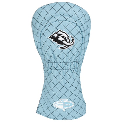 Utah Mammoth Solid Driver quilted headcover, back view