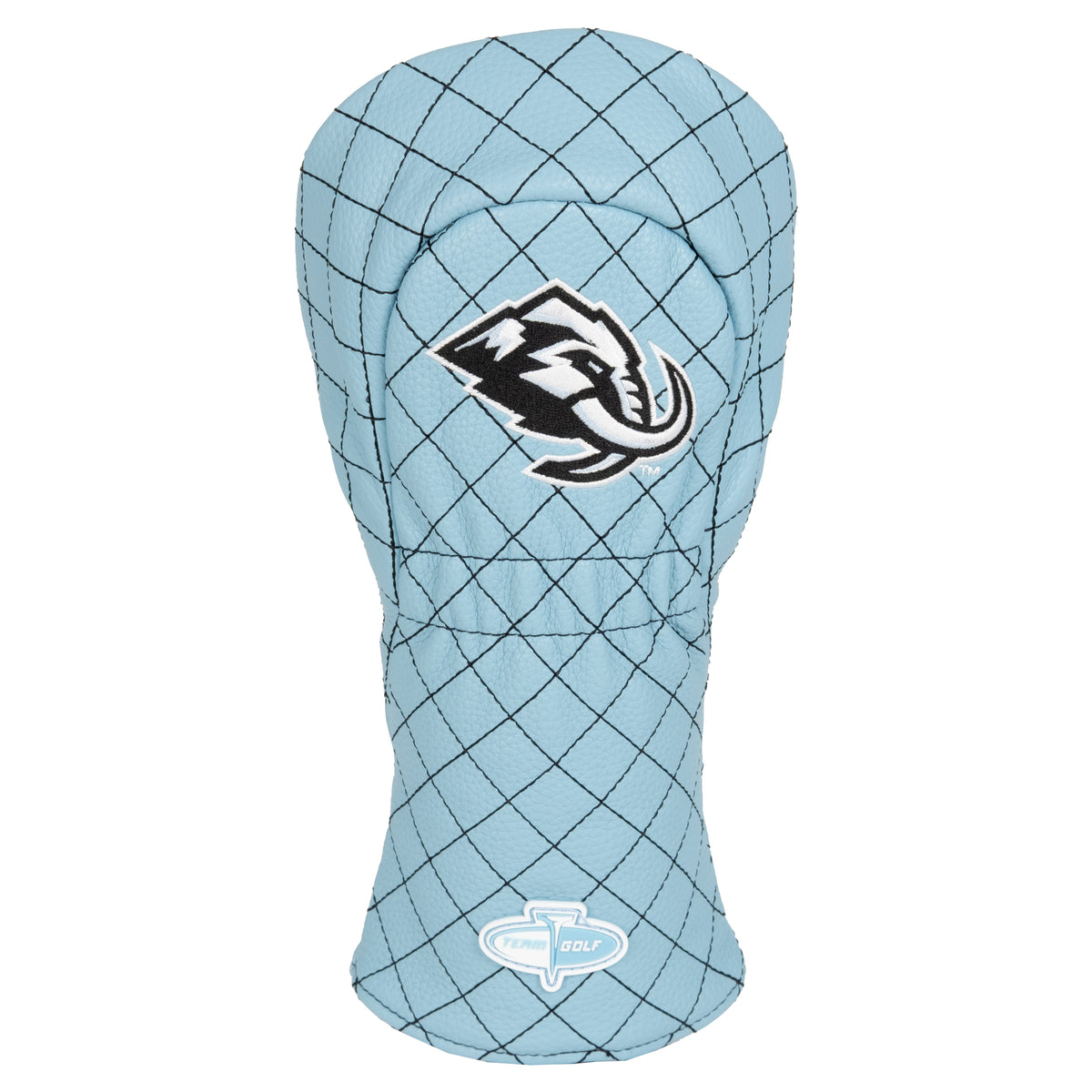Utah Mammoth Solid Fairway quilted headcover, back view