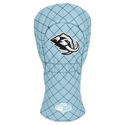 Utah Mammoth Solid Fairway quilted headcover, back view