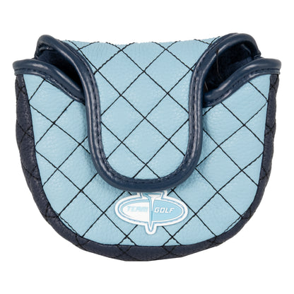 Utah Mammoth Solid Mallet Putter quilted headcover, back view