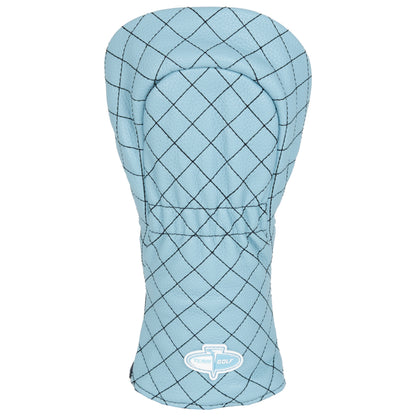 Utah Mammoth Split Fairway quilted headcover, back view