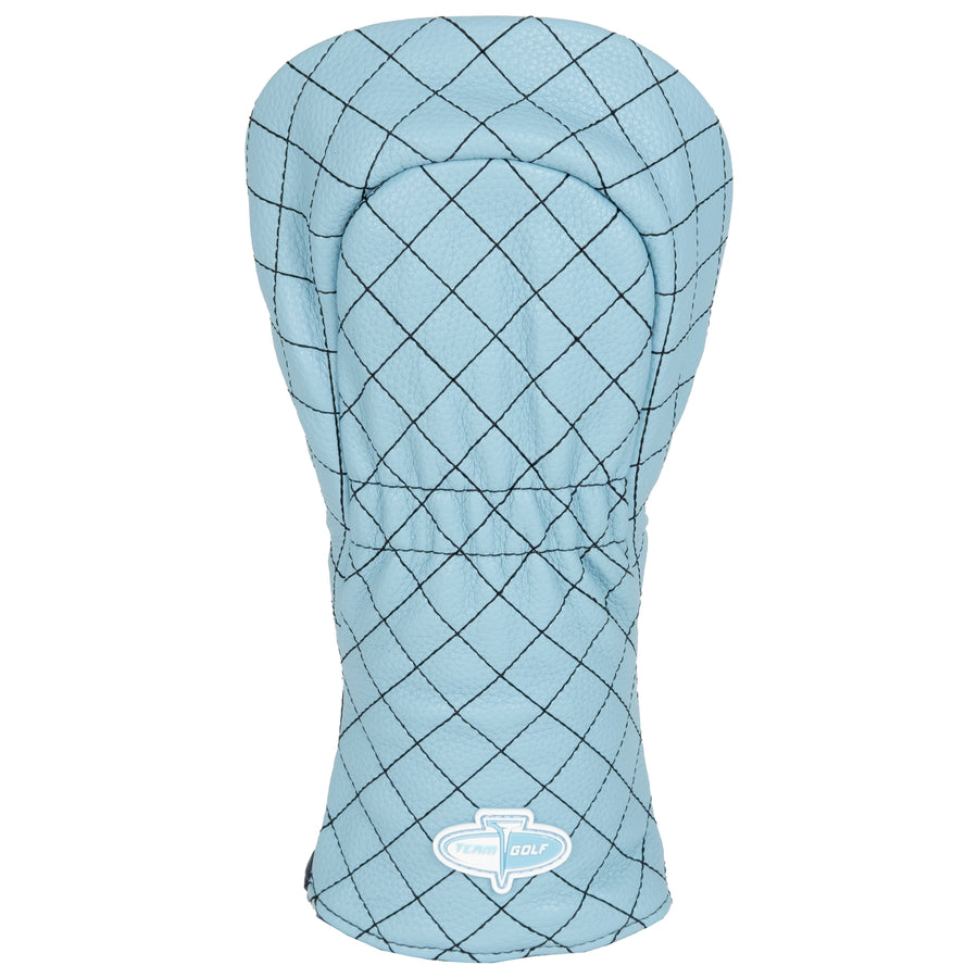 Utah Mammoth split quilted fairway cover, back view