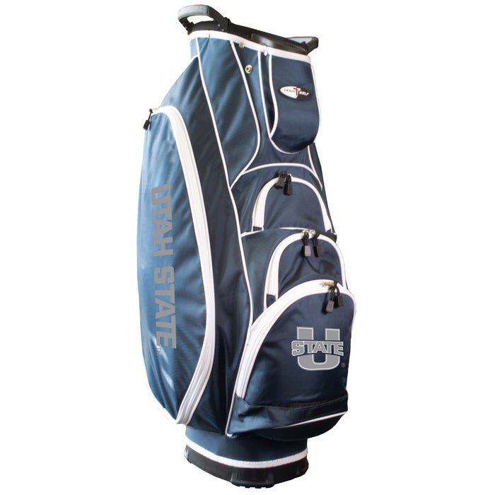 Utah State Albatross golf cart bag in Navy
