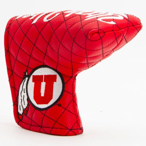 Utah Utes Gesteppter Blade-Putter-Schlägerhaube