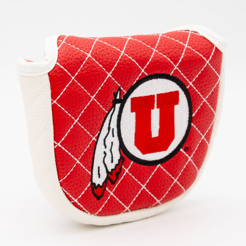 Utah Utes Gesteppte Mallet-Putter-Abdeckung