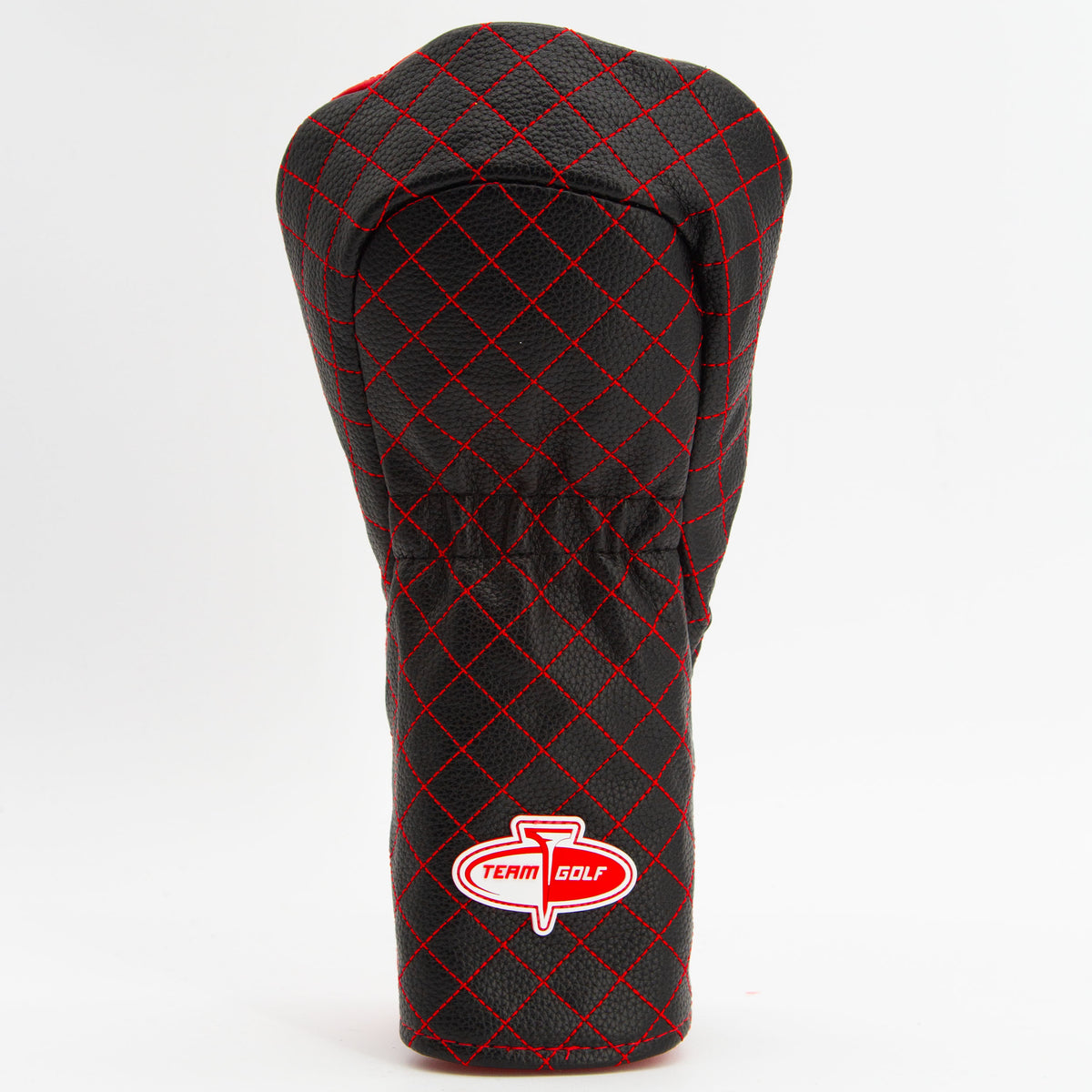 Utah Utes Split Quilted Driver Headcover, back view