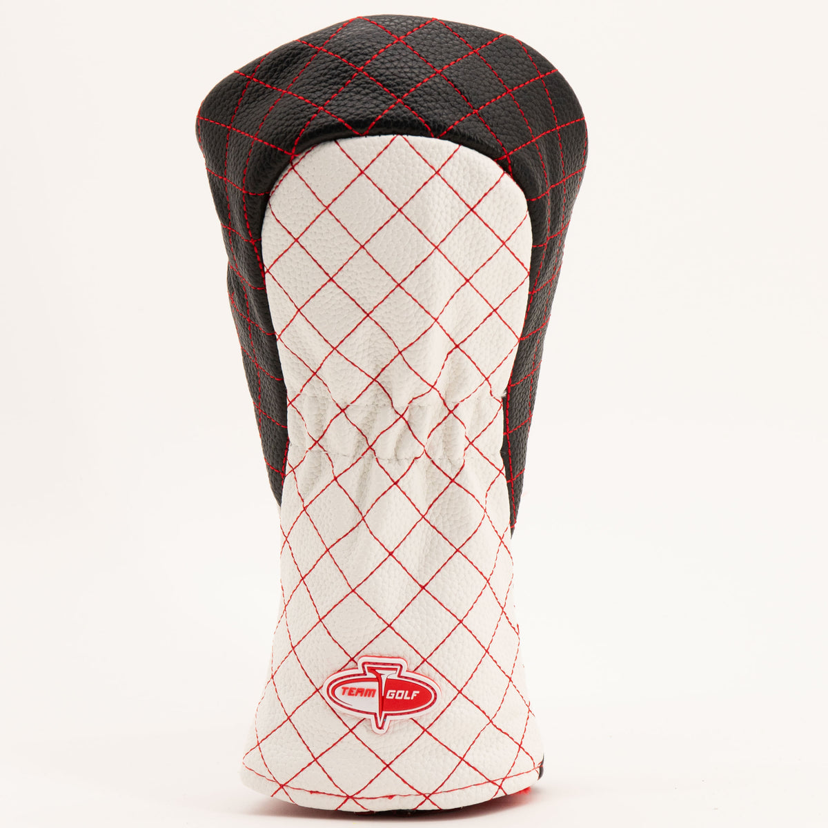 Utah Utes Striped Quilted Fairway Headcover, back view