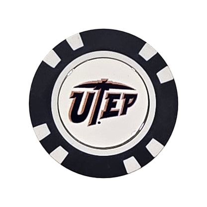 UTEP Miners Golf Chip Ball Marker