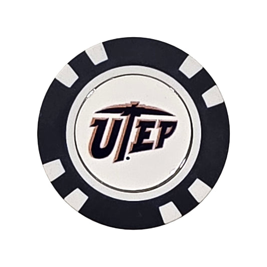 UTEP Miners Golf Chip Ball Marker