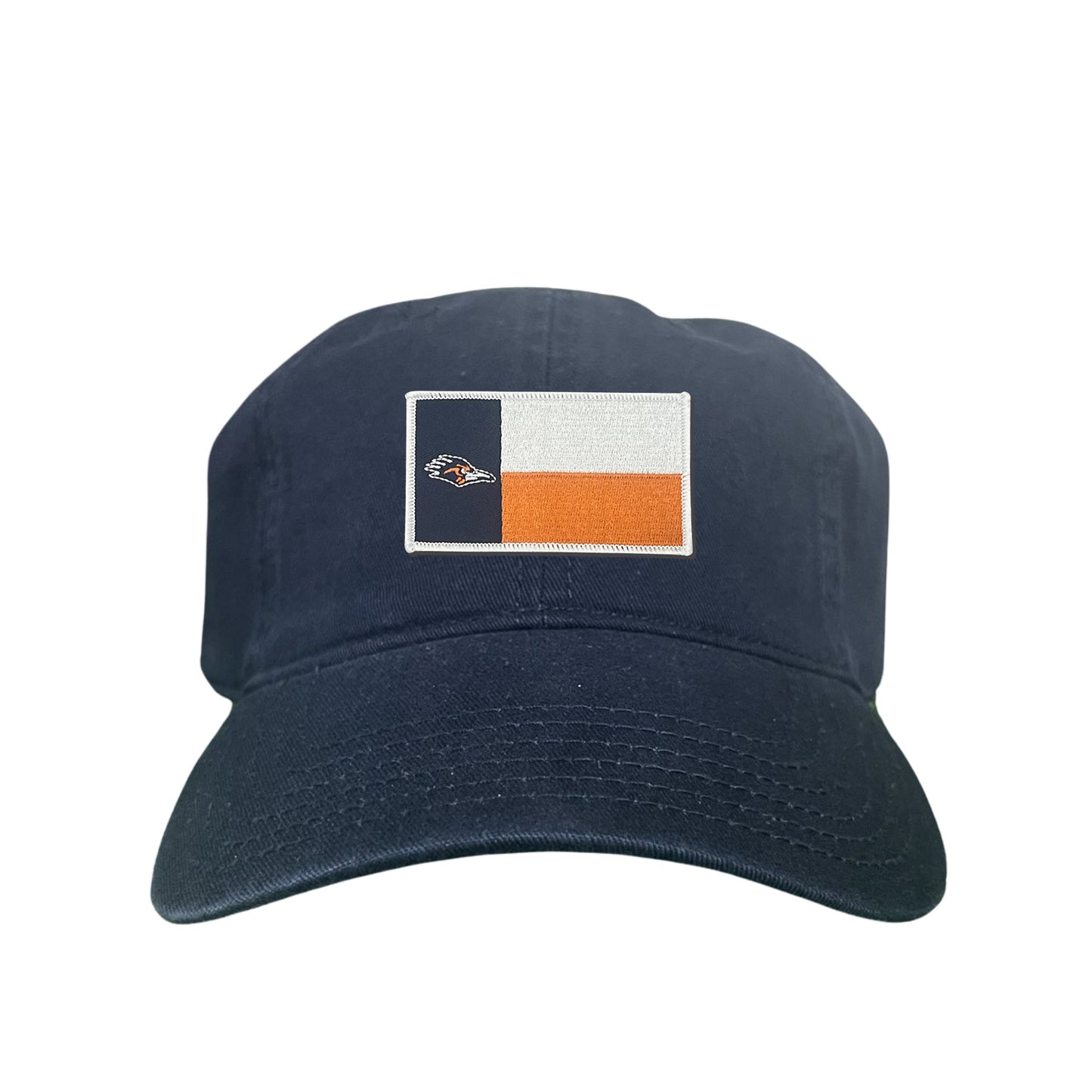 UTSA / Roadrunner State Flag / Curved Bill Mesh Snapback / 154 / UTSA002 - Foam Khaki Mesh Snapback - Club Rehab