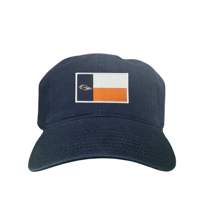 UTSA / Roadrunner State Flag / Curved Bill Mesh Snapback / 154 / UTSA002 - Foam Khaki Mesh Snapback - Club Rehab
