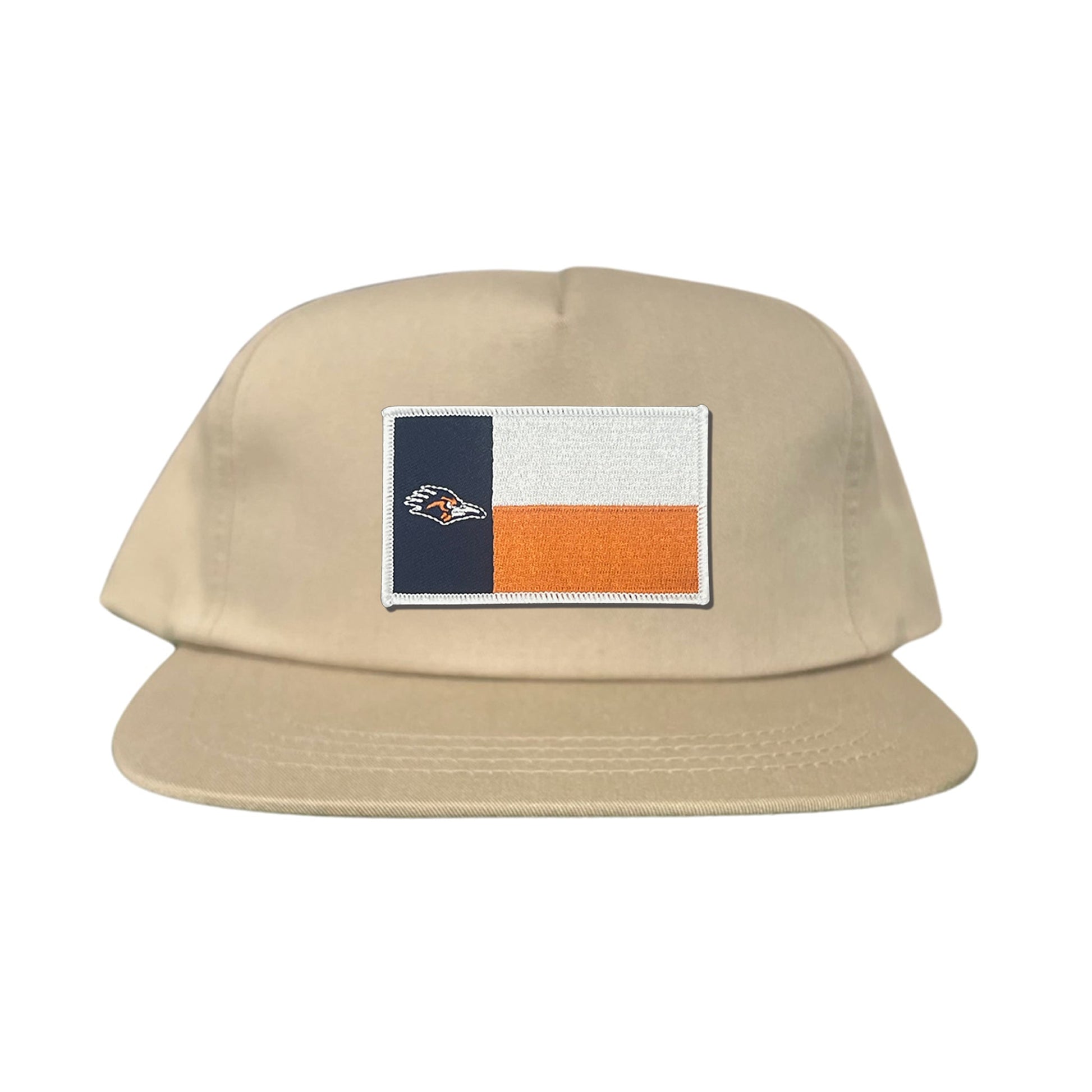 UTSA / Roadrunner State Flag / Curved Bill Mesh Snapback / 154 / UTSA002 - Flatbill Royal / White Mesh Snapback - Club Rehab