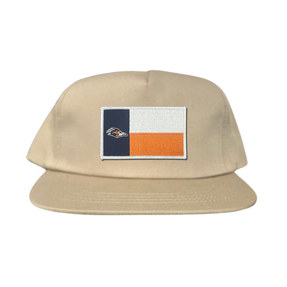 UTSA / Roadrunner State Flag / Curved Bill Mesh Snapback / 154 / UTSA002 - Flatbill Royal / White Mesh Snapback - Club Rehab