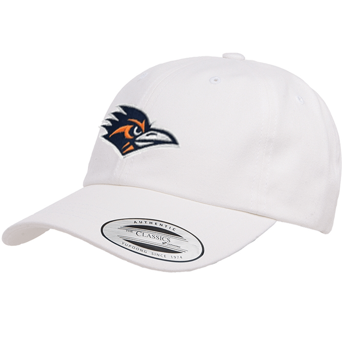 UTSA The Logo Embroidered - Dad Hat White - Club Rehab