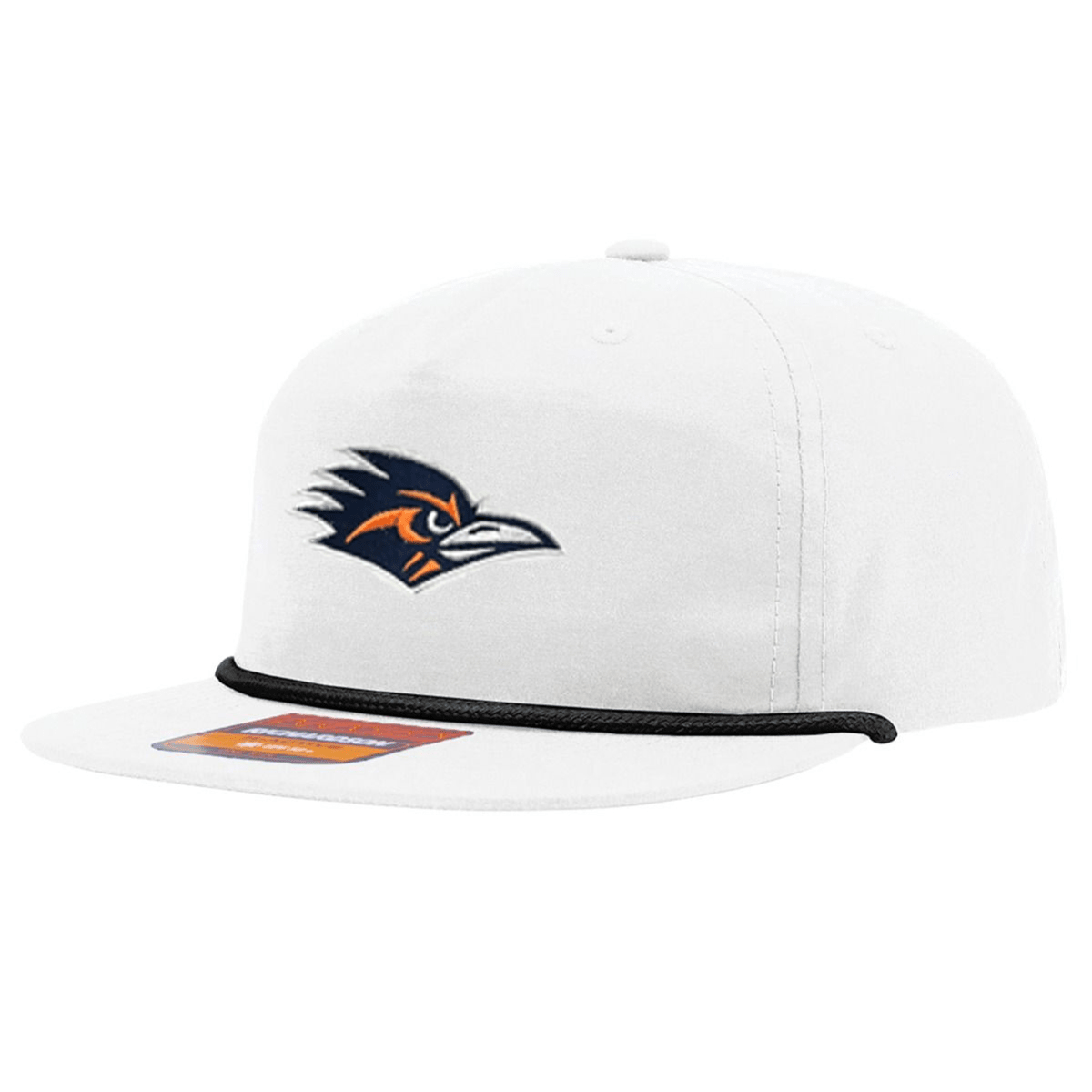 UTSA The Logo Embroidered - White / Black Rope - Club Rehab