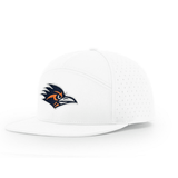 White Laser Cut Flatbill