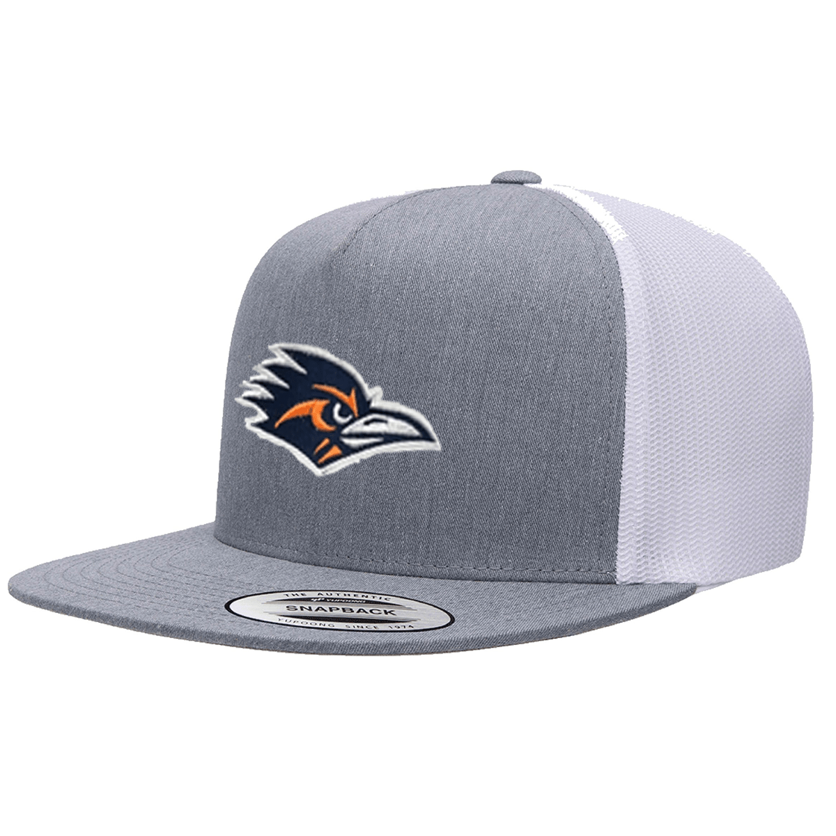 UTSA The Logo Embroidered - Flatbill Heather Grey / White - Club Rehab