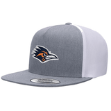 Flatbill Heather Grey / White