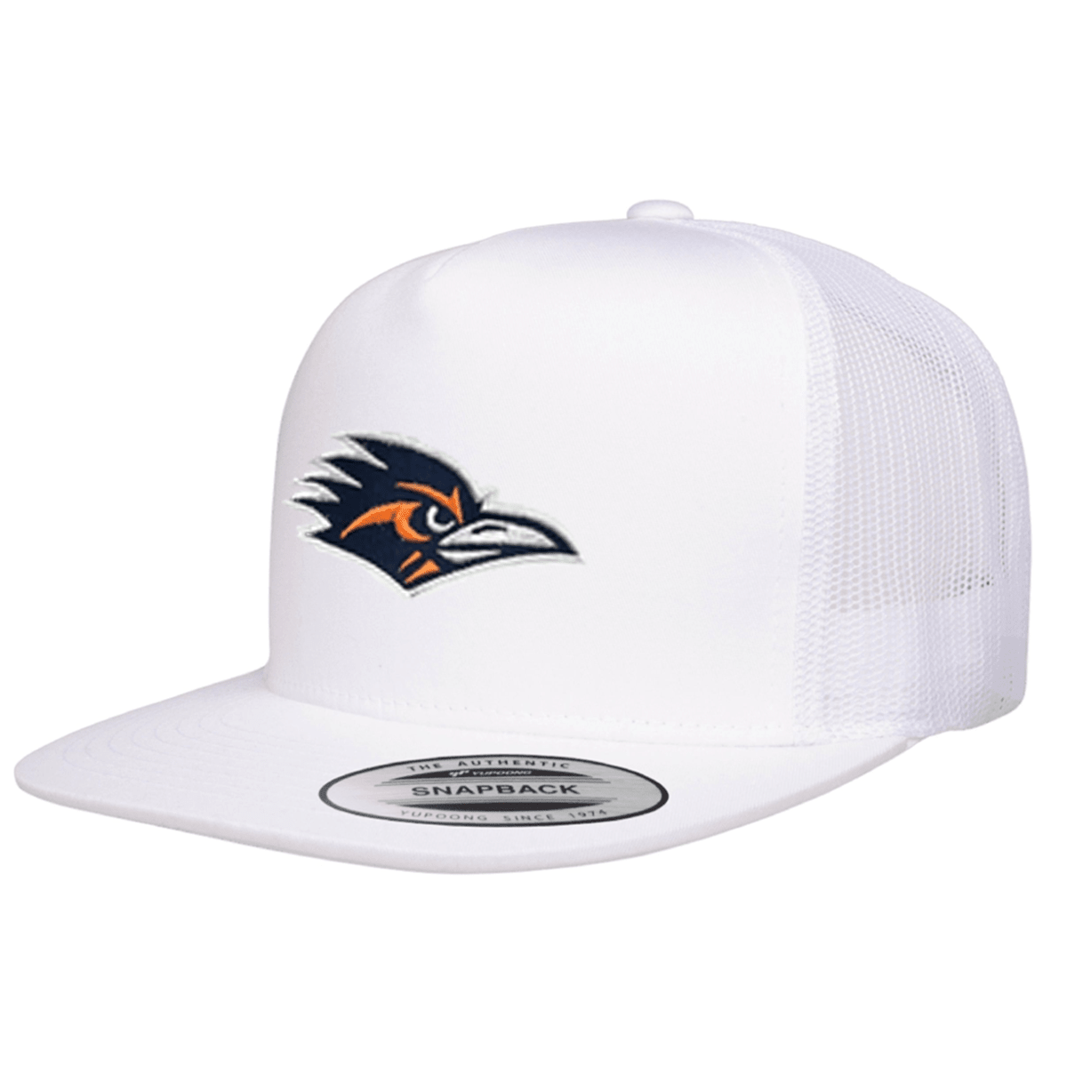 UTSA The Logo Embroidered - Flatbill White - Club Rehab