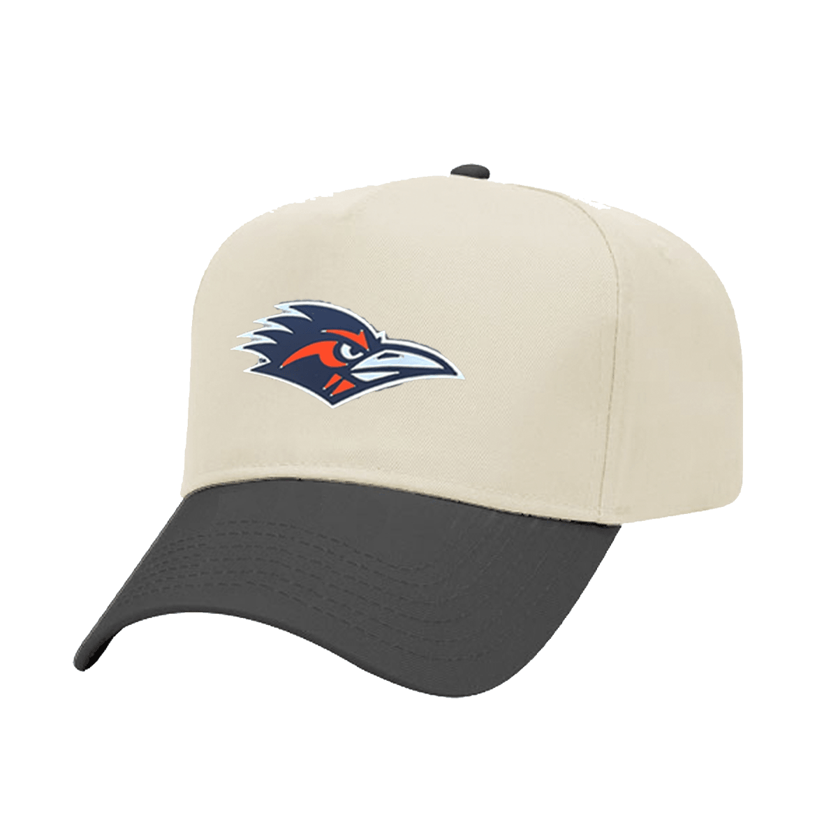 UTSA The Logo Rubber Patch - A Frame White / Navy - Club Rehab
