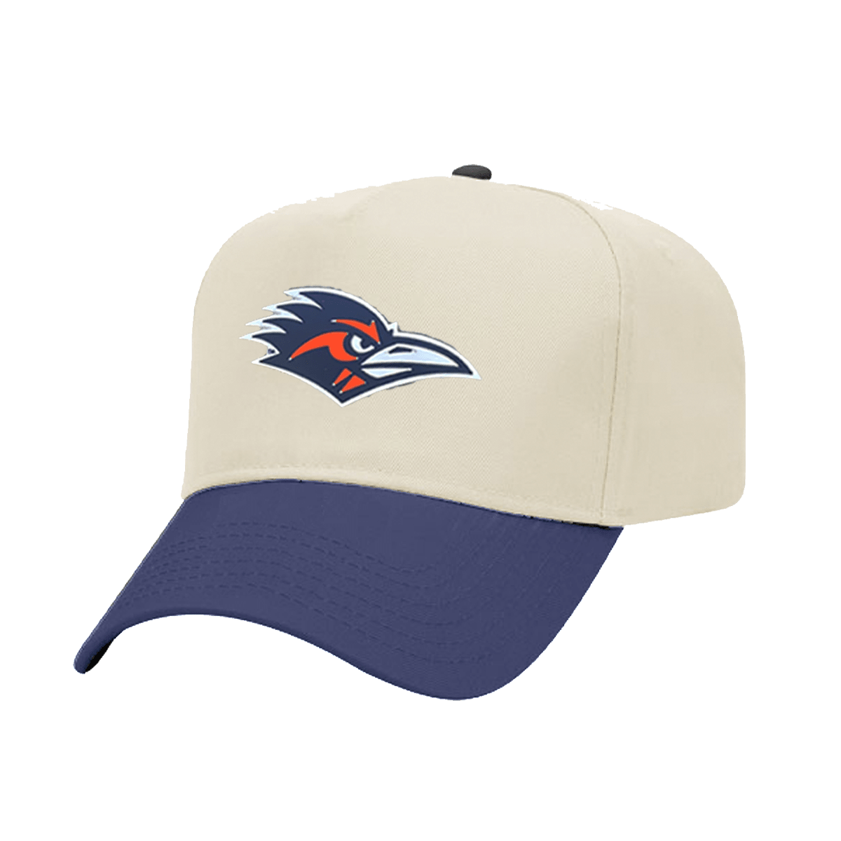 UTSA The Logo Rubber Patch - A Frame White / Navy - Club Rehab