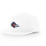 White Laser Cut Flatbill