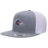 Flatbill Heather Grey / White