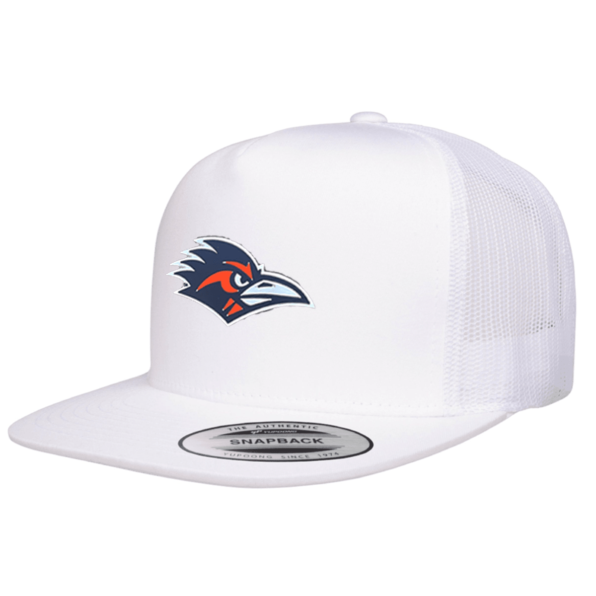 UTSA The Logo Rubber Patch - Flatbill White - Club Rehab