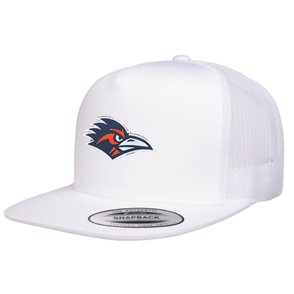 UTSA The Logo Rubber Patch - Flatbill White - Club Rehab