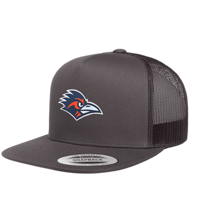 UTSA The Logo Rubber Patch - Flatbill Charcoal - Club Rehab