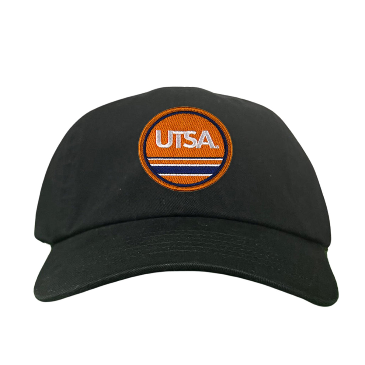UTSA UTSA Circle Line Patch / Hats/ 160 / UTSA - Heather Grey / White Curved Bill Mesh Snapback - Club Rehab