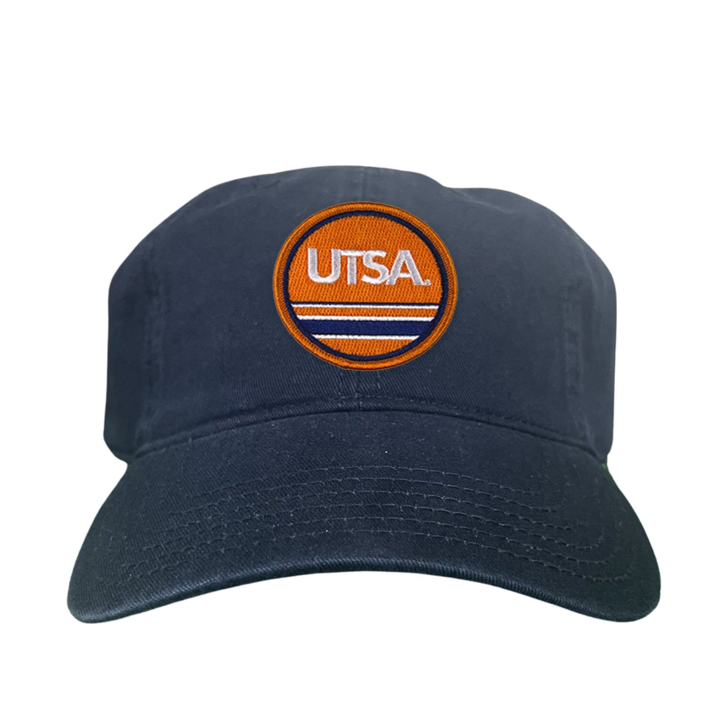 UTSA UTSA Circle Line Patch / Hats/ 160 / UTSA - Heather Grey / White Curved Bill Mesh Snapback - Club Rehab