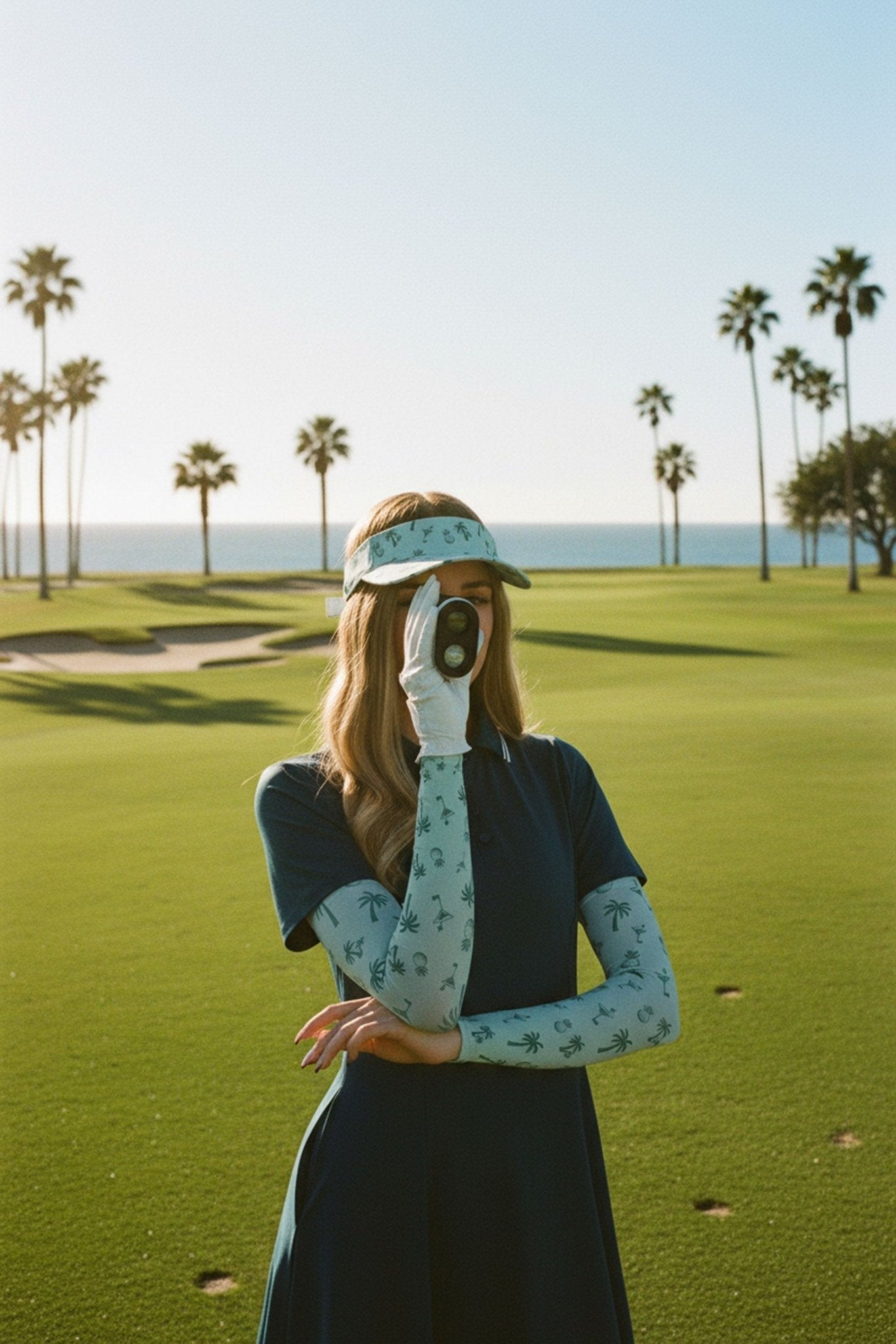 UV Protection Sun Sleeves in Green - 1 Pair - Club Rehab