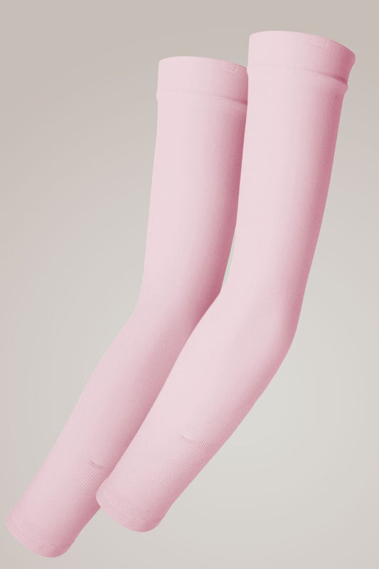 UV Protection Sun Sleeves in Pink - 1 Pair - Club Rehab