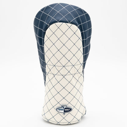 Vancouver Canucks stripe fairway quilted golf headcover alternate view