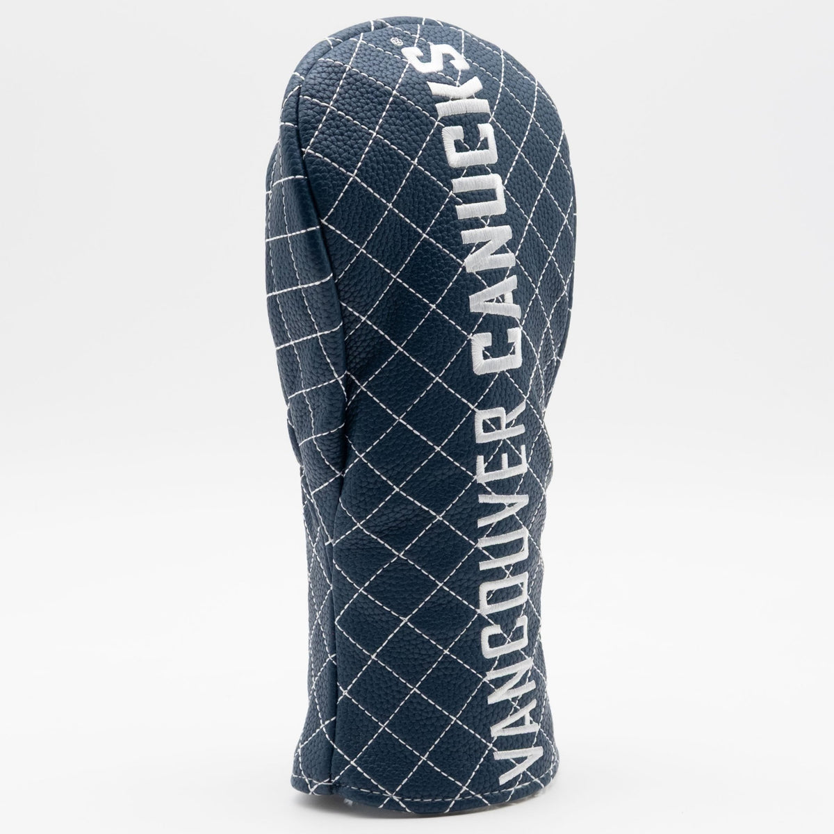 Vancouver Canucks solid fairway quilted golf headcover alternate view