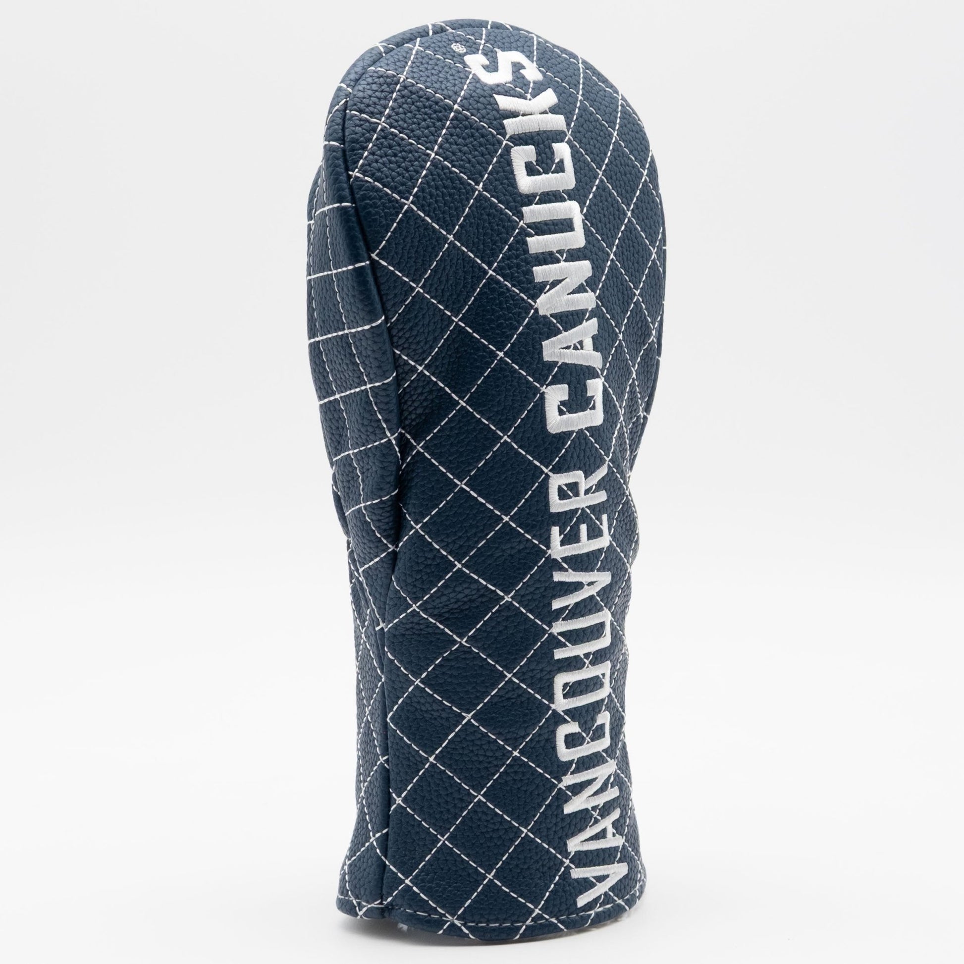Vancouver Canucks solid fairway quilted golf headcover alternate view