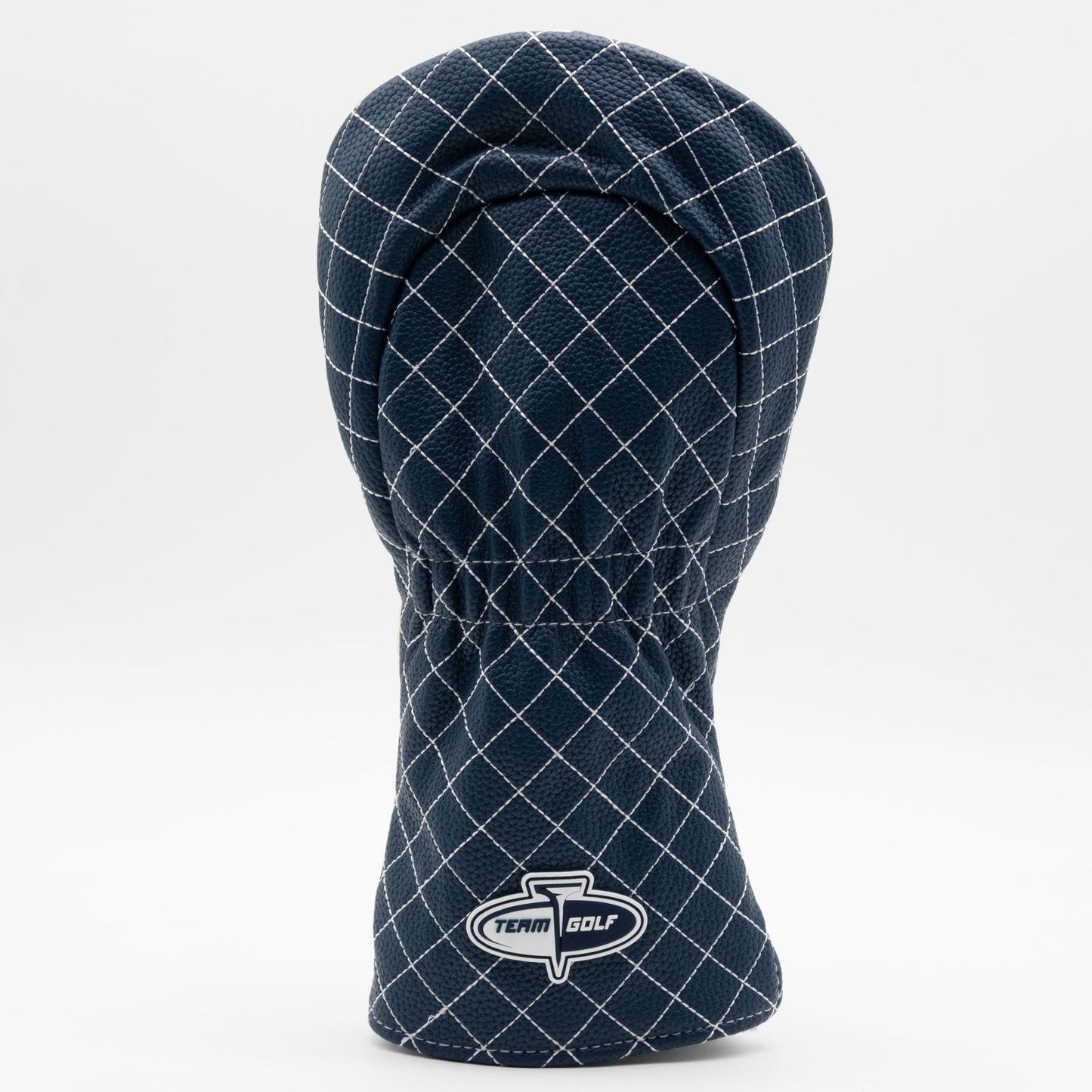 Vancouver Canucks split driver quilted golf headcover alternate view