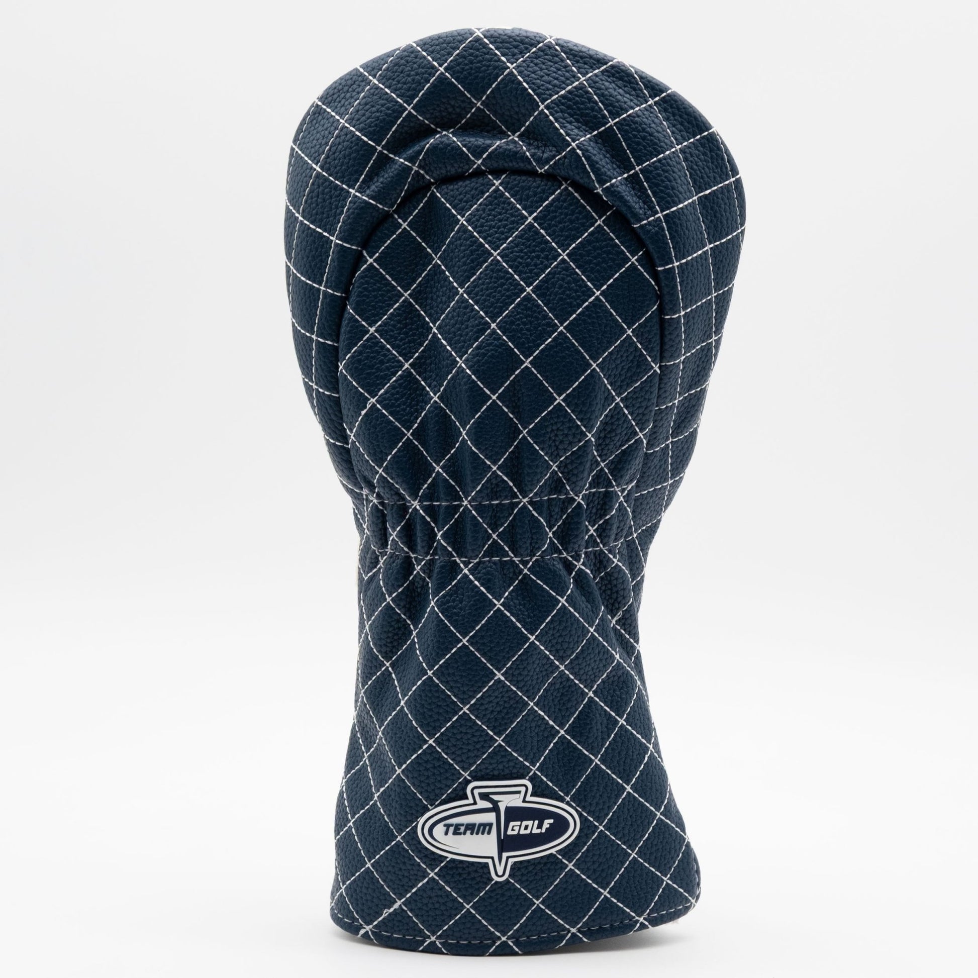 Vancouver Canucks split driver quilted golf headcover alternate view