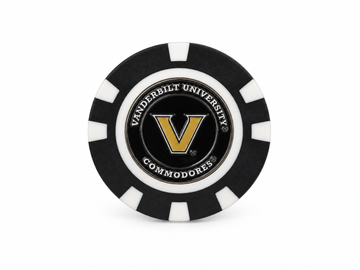 Vanderbilt Commodores Poker Chip Ball Marker