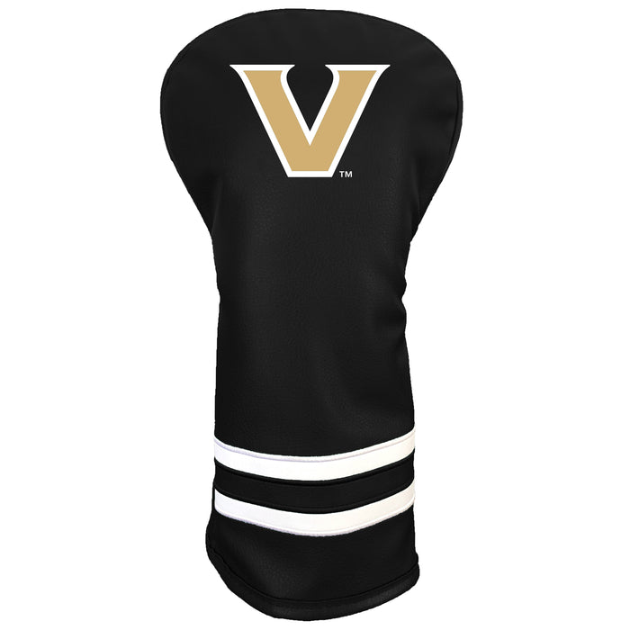 Vanderbilt Commodores Vintage Color Printed Driver Headcover