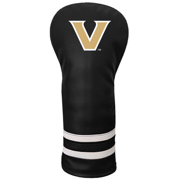 Vanderbilt Commodores Vintage Color Printed Fairway Headcover