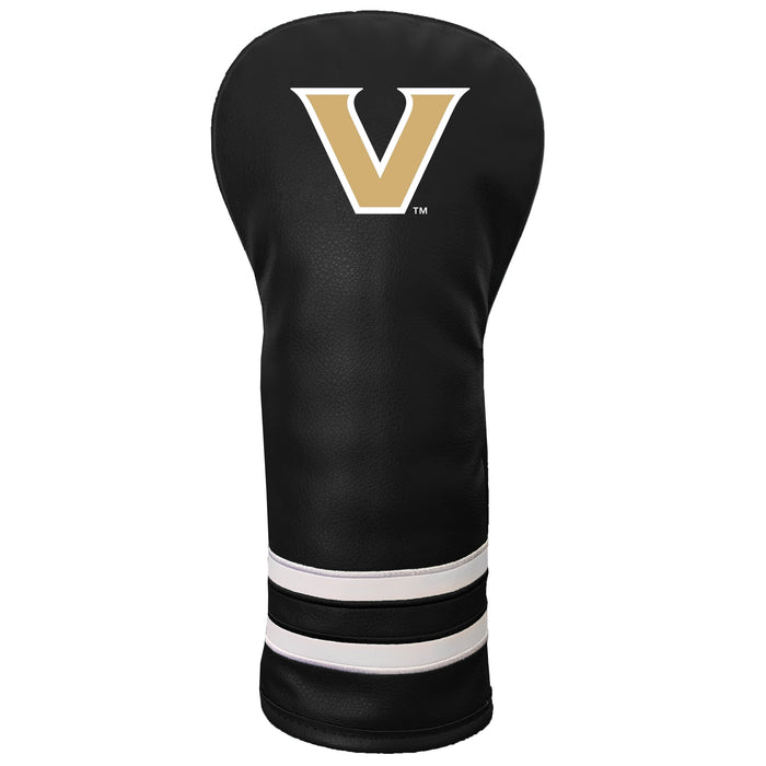 Vanderbilt Commodores Vintage Color Printed Fairway Headcover