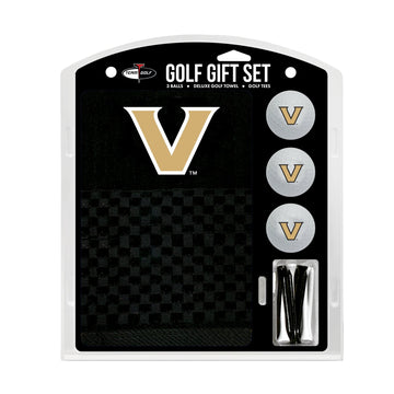 Vanderbilt Commodores Besticktes Handtuch Golf-Geschenkset