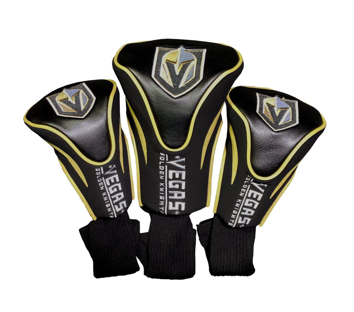 Vegas Golden Knights 3 Pack Contour Sock Headcovers - Club Rehab