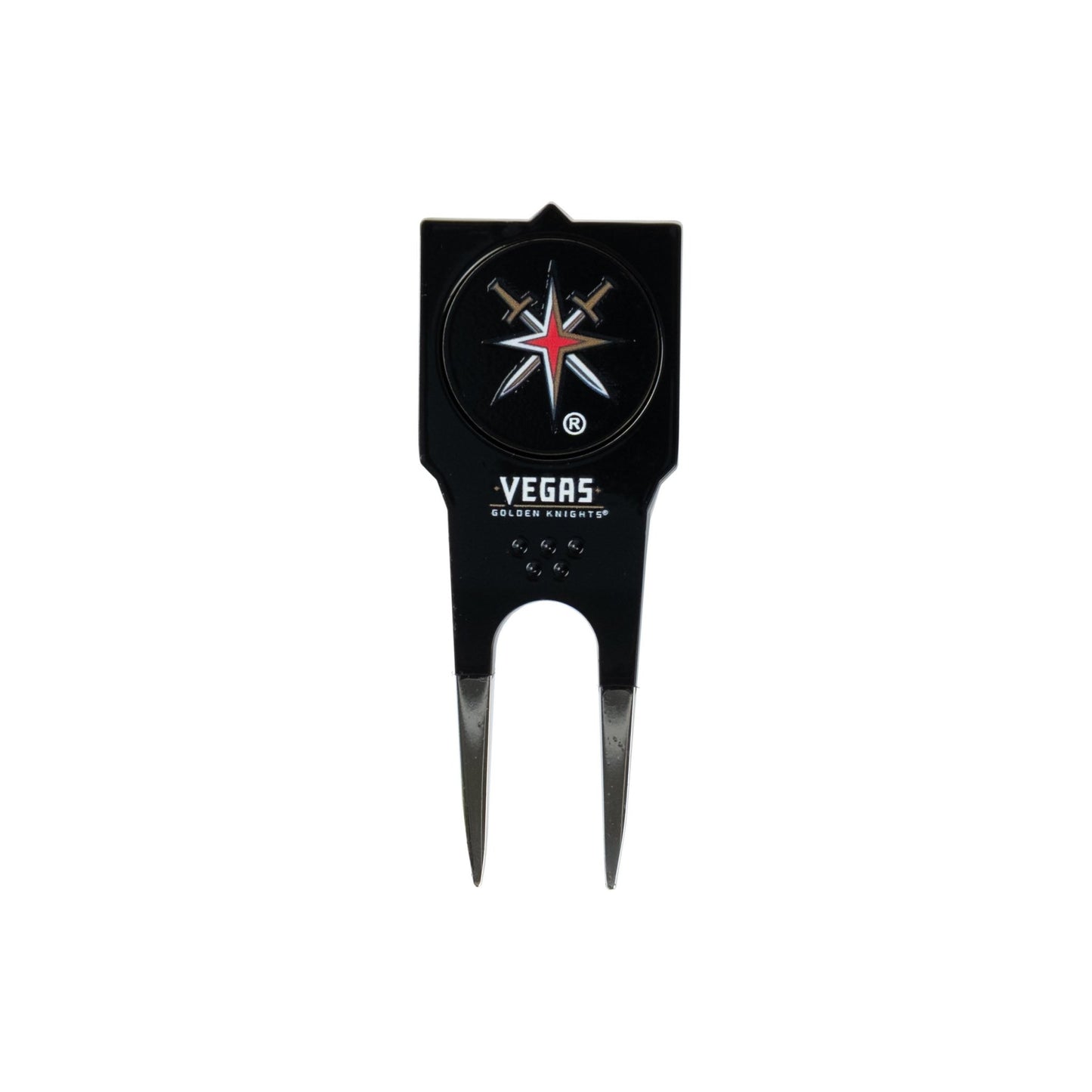 Vegas Golden Knights Custom Shaped Divot Tool - Image 2 - Club Rehab