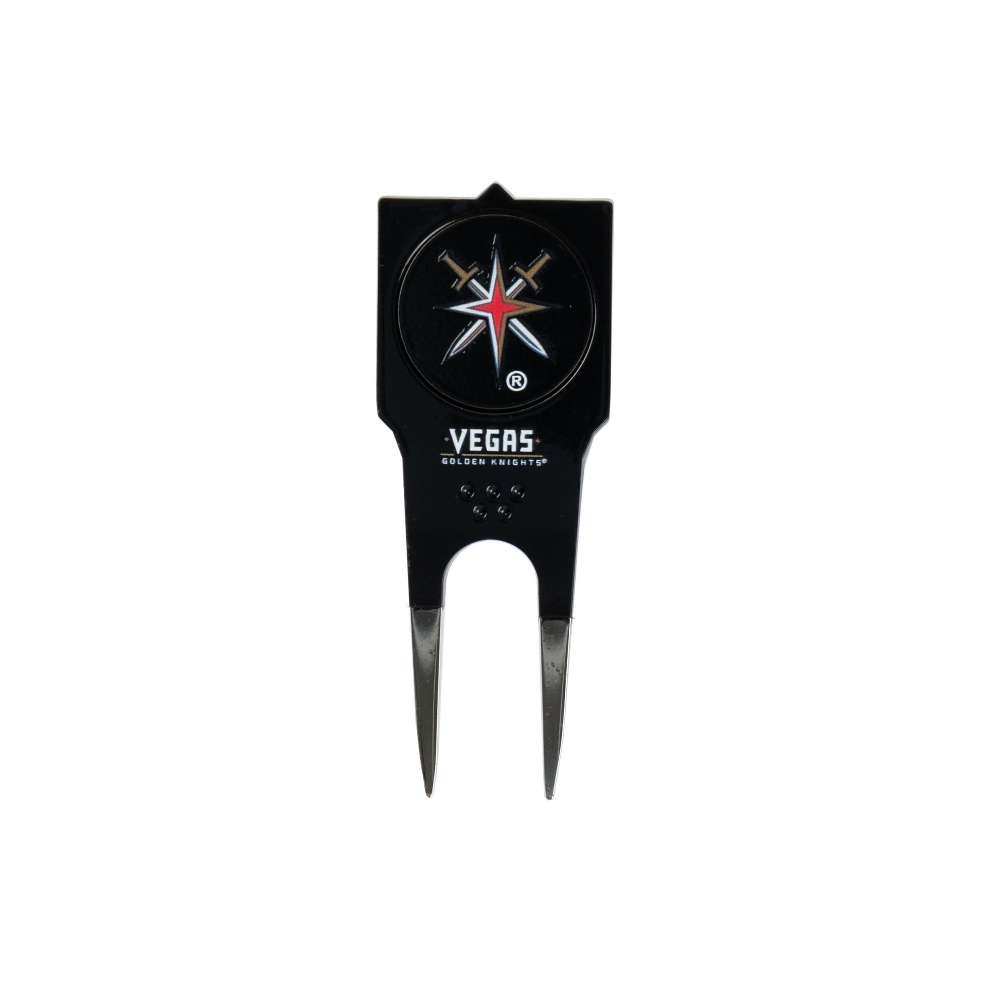 Vegas Golden Knights Custom Shaped Divot Tool - Image 2 - Club Rehab