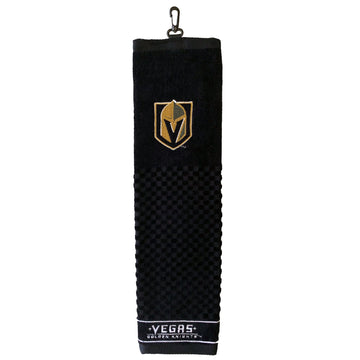 Besticktes Golfhandtuch der Vegas Golden Knights