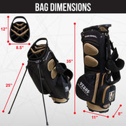 Vegas Golden Knights Fairway Stand Bag - Image 4 - Club Rehab