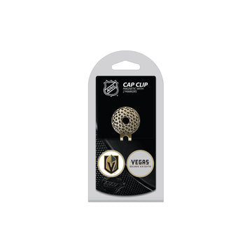 Vegas Golden Knights Hut-Clip mit 2 Ballmarkern